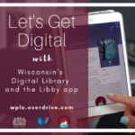 Libby/Overdrive provides popular ebooks and eaudiobooks.